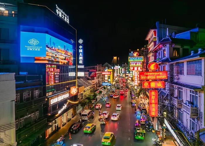 中国大酒店曼谷唐人街店 Отель