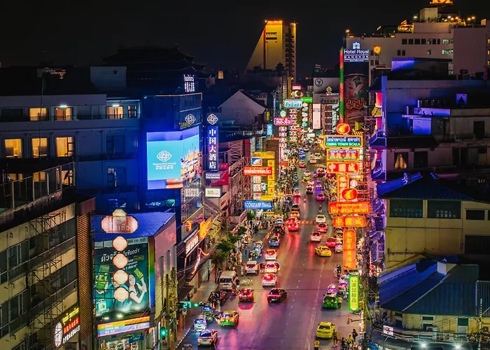 Отель 中国大酒店曼谷唐人街店